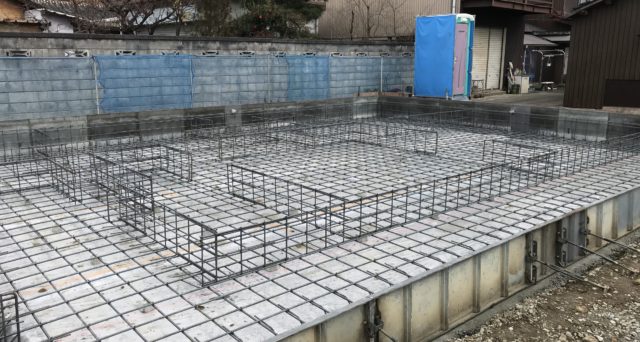 豊郷町 S様邸〜基礎着工〜