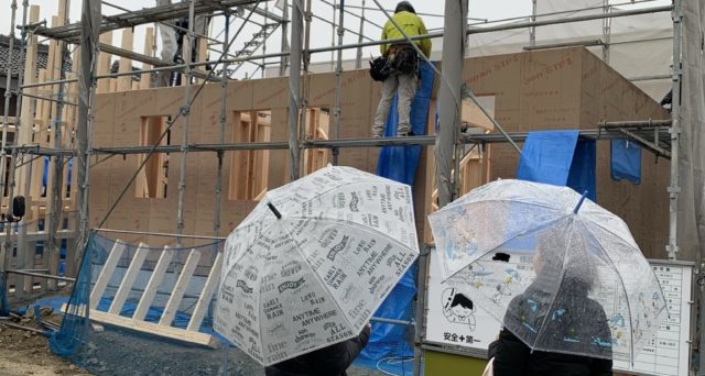 京都MN様邸〜建て方〜
