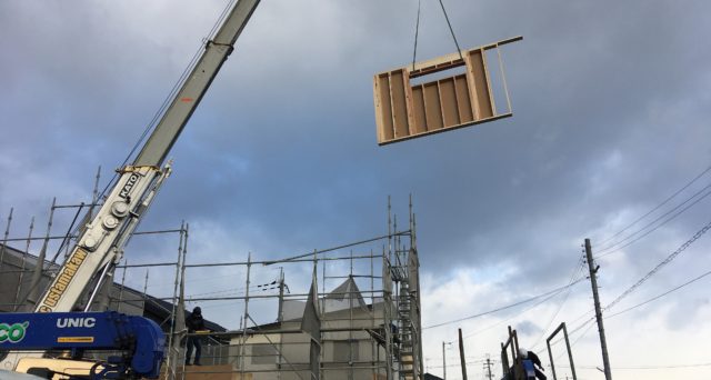 近江八幡市Ｎ様邸〜建て方〜