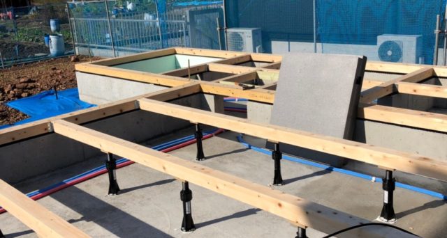 彦根市 N様邸〜建て方前工事〜