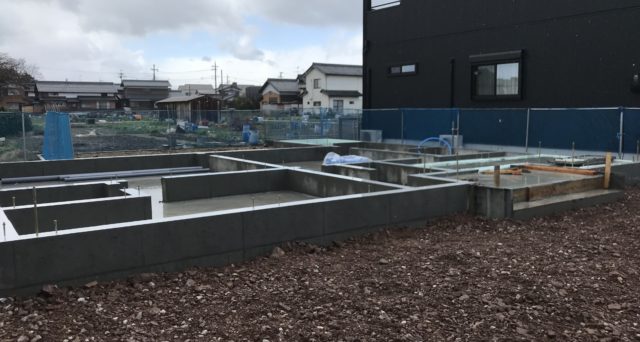 彦根市 N様邸〜基礎工事完了〜