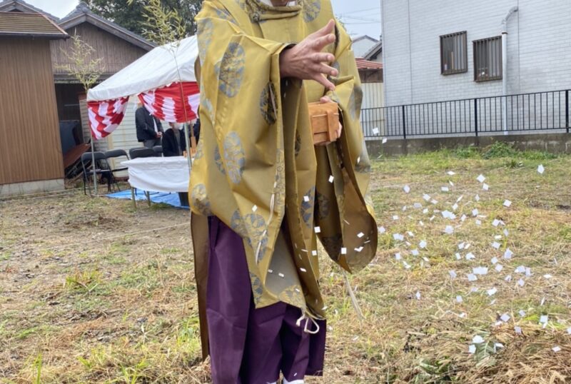 三重県津市Ｋ様〜地鎮祭〜