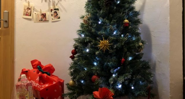 クリスマスの休日