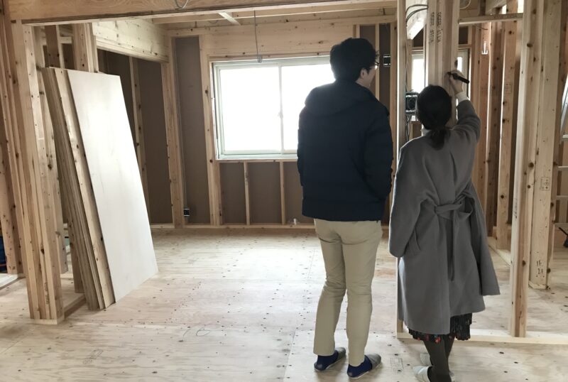 彦根市H様邸～現場打合せ～