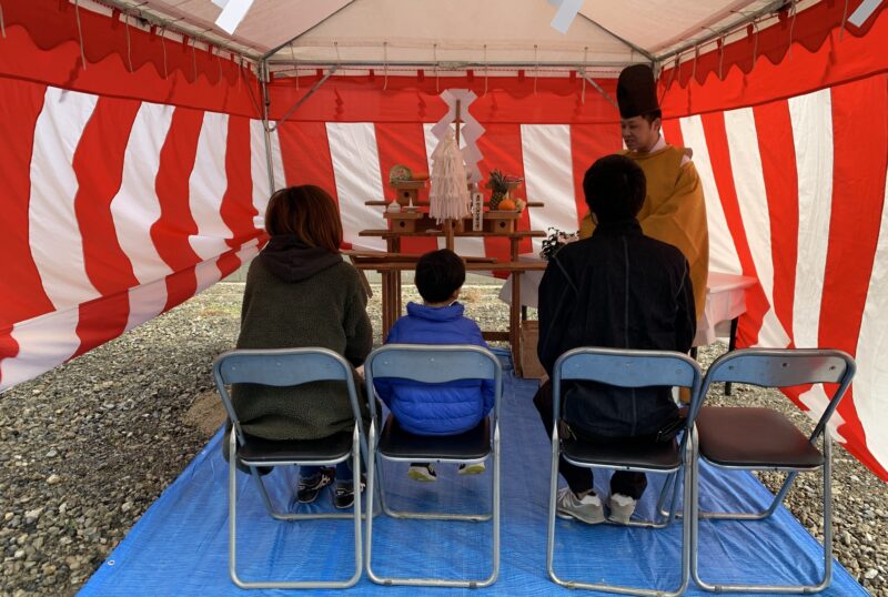 守山市Ｍ様邸〜地鎮祭〜