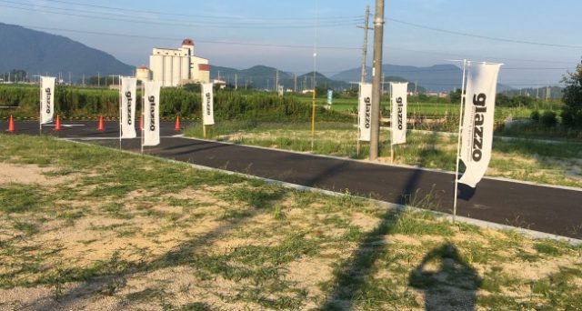 分譲地の管理も大事な仕事