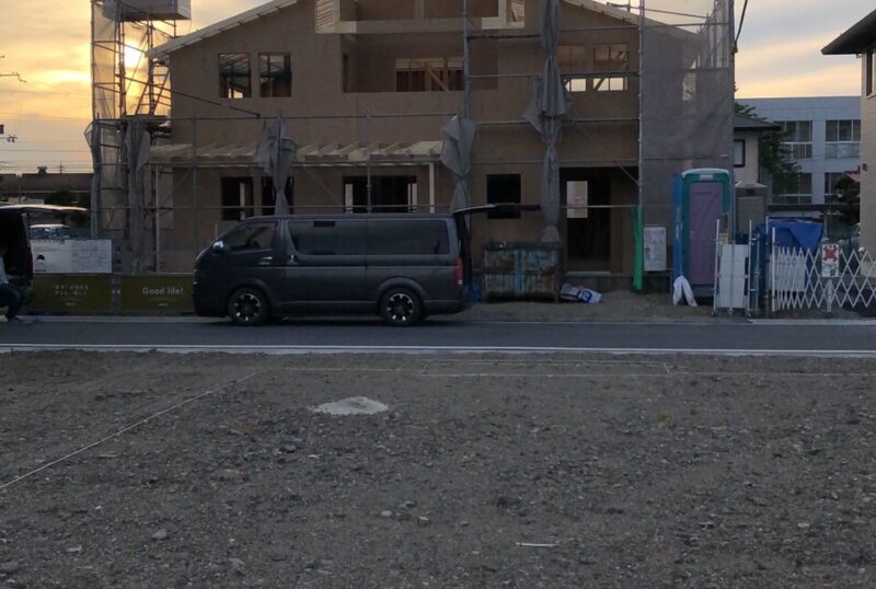 彦根市 K様 祝 上棟