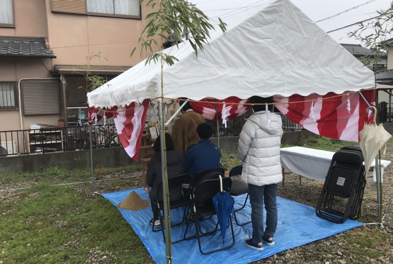 近江八幡市 MS様邸〜地鎮祭〜
