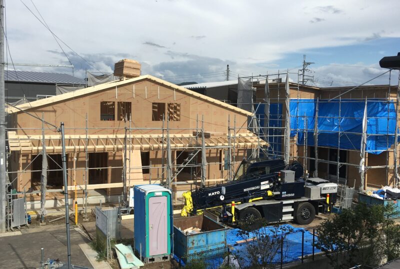 杉森モデル建て方