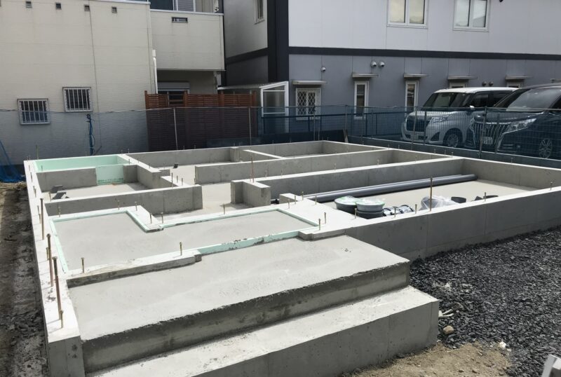 大津市  A様邸〜基礎工事完了〜