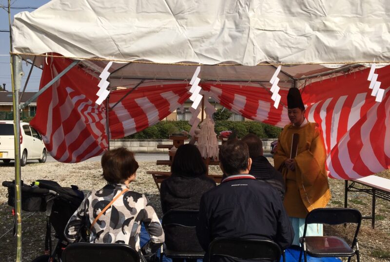 彦根市  J様邸〜地鎮祭〜