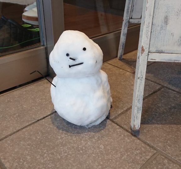冬到来
