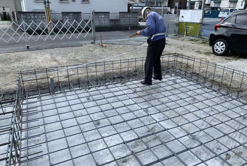 守山市Ｓ様邸〜配筋検査〜