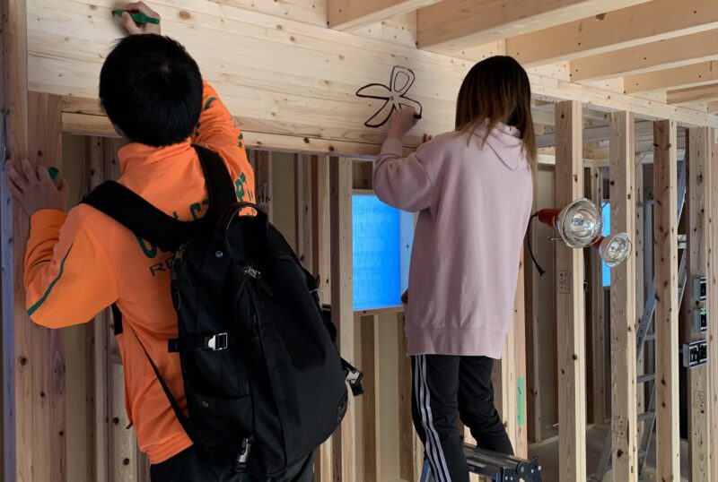 大津市Ｉ様邸〜現場打合せ〜