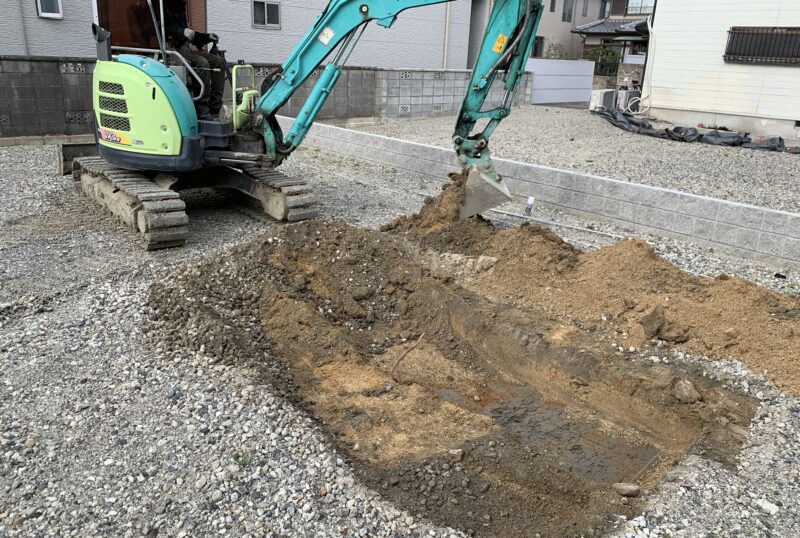 守山市Ｍ様邸〜基礎着工〜