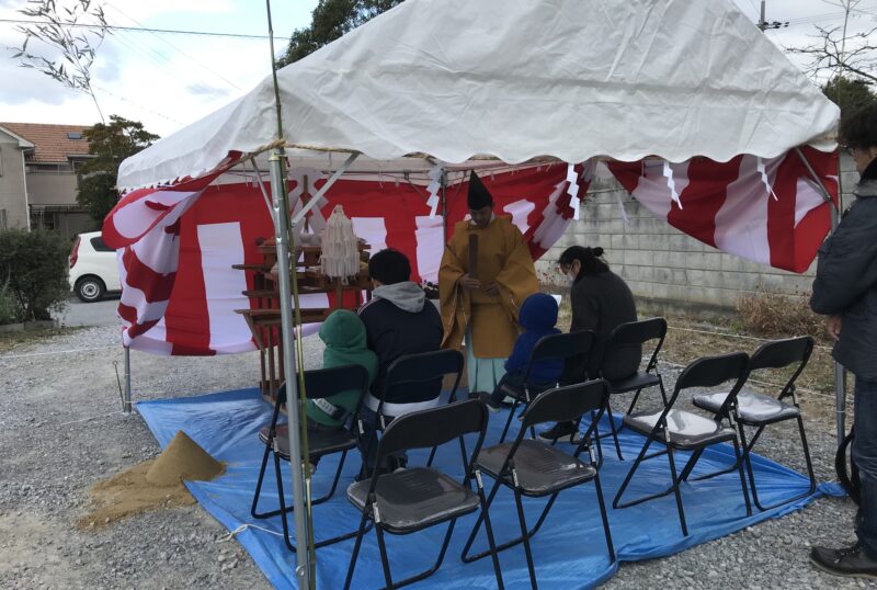 豊郷町 S様邸〜地鎮祭〜