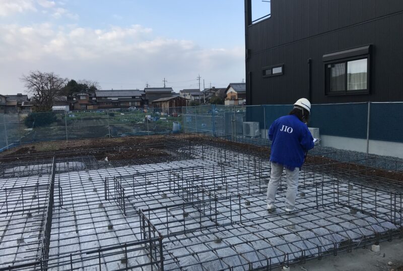 彦根市 N様邸新築工事〜配筋検査〜