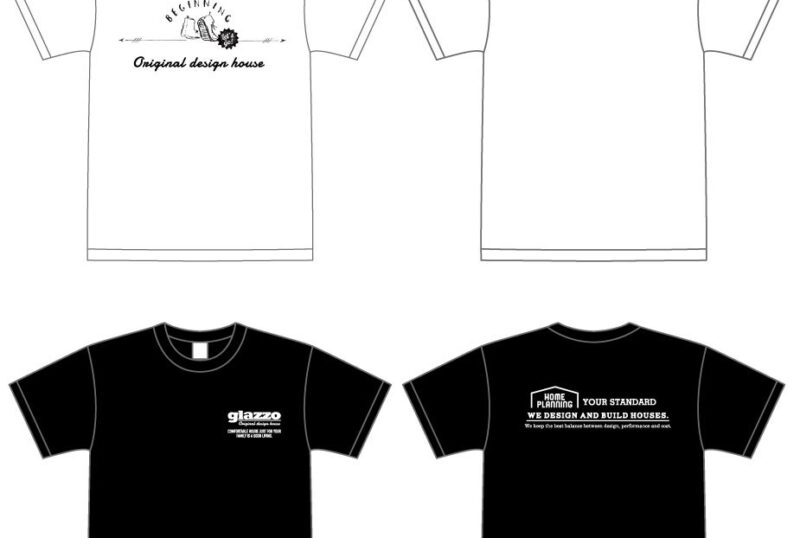 グラッソオリジナルＴシャツ作成します！
