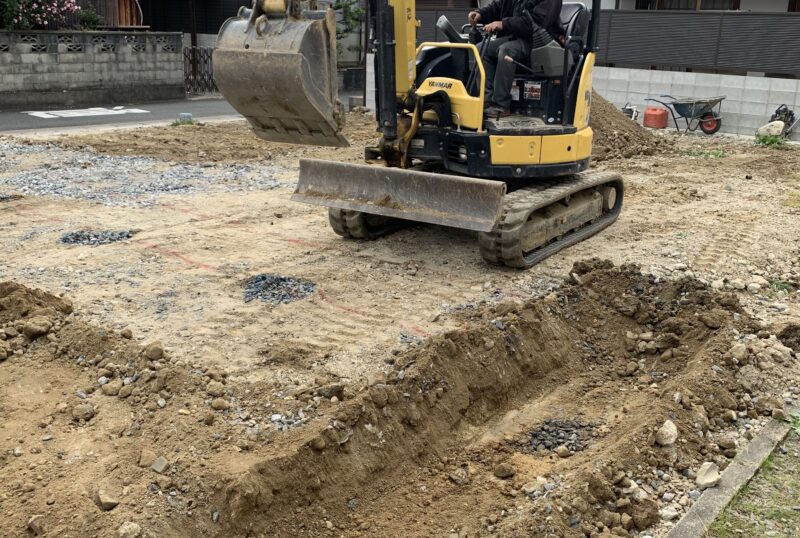 京都MN様邸〜基礎着工〜