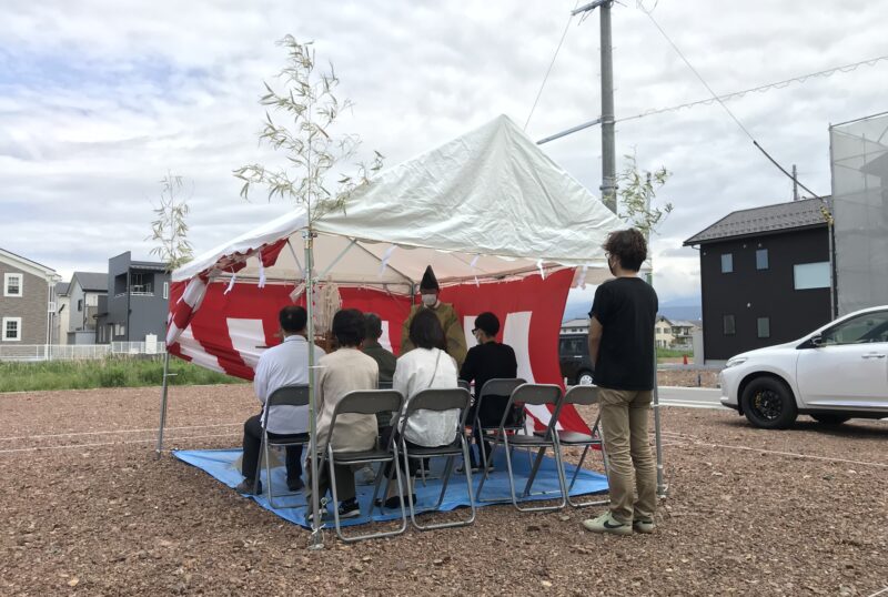 長浜市  O様邸〜地鎮祭〜