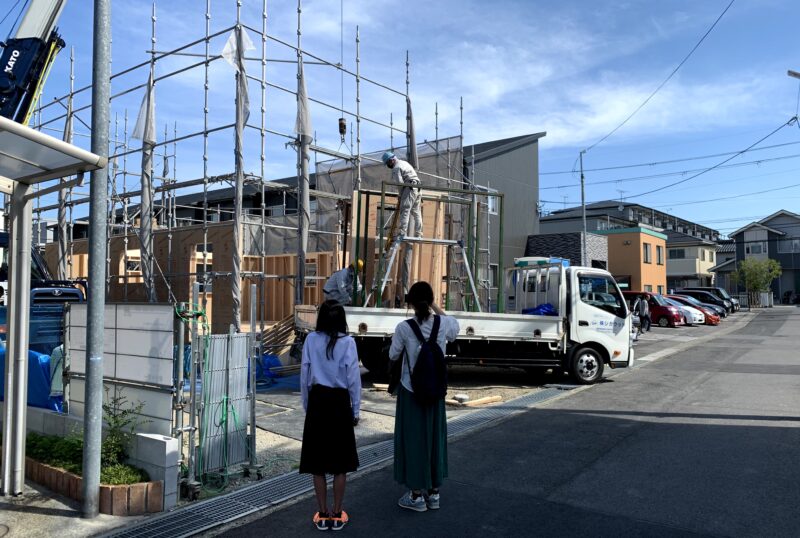 守山市S様邸～棟上げ～