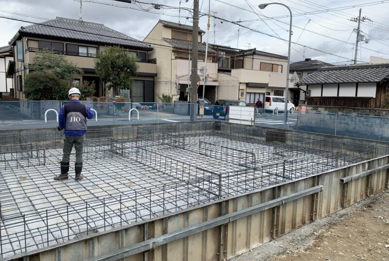 京都ＭN様邸〜配筋検査〜
