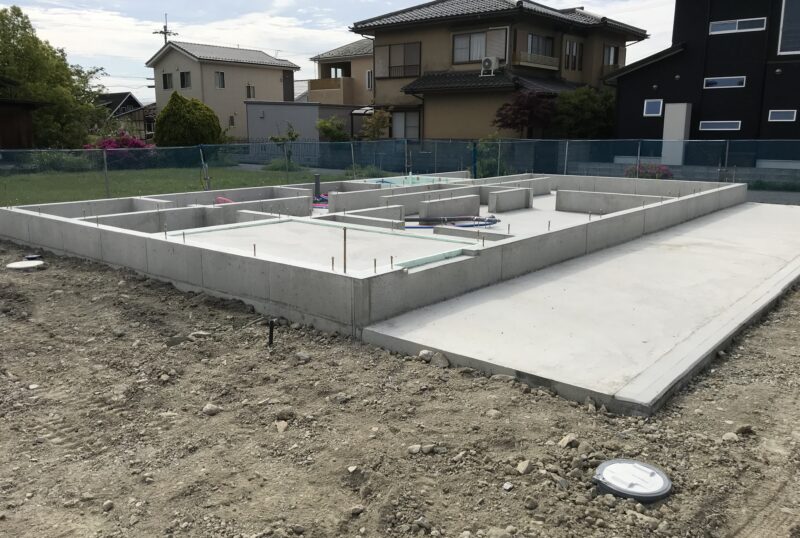 彦根市  J様邸〜基礎工事完了〜