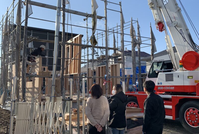 近江八幡市Ｆ様邸〜建て方〜
