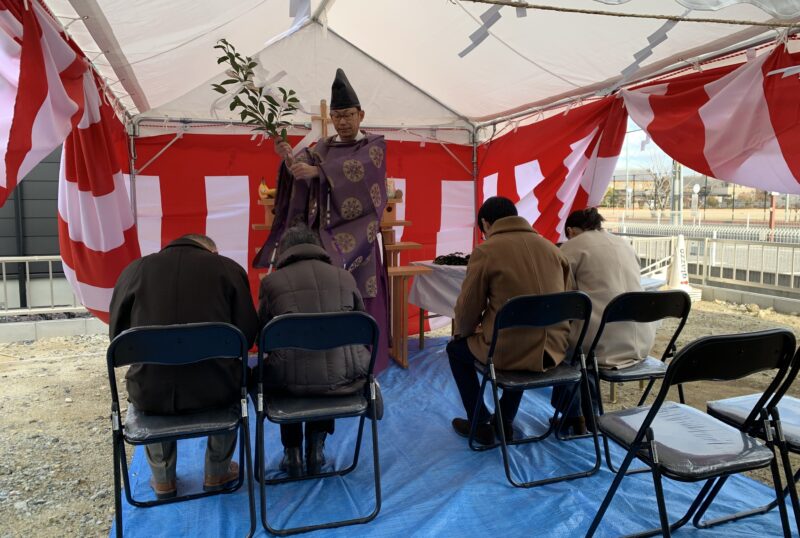 近江八幡市ＴＴ様邸〜地鎮祭〜