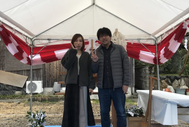近江八幡市 KY様邸〜地鎮祭〜