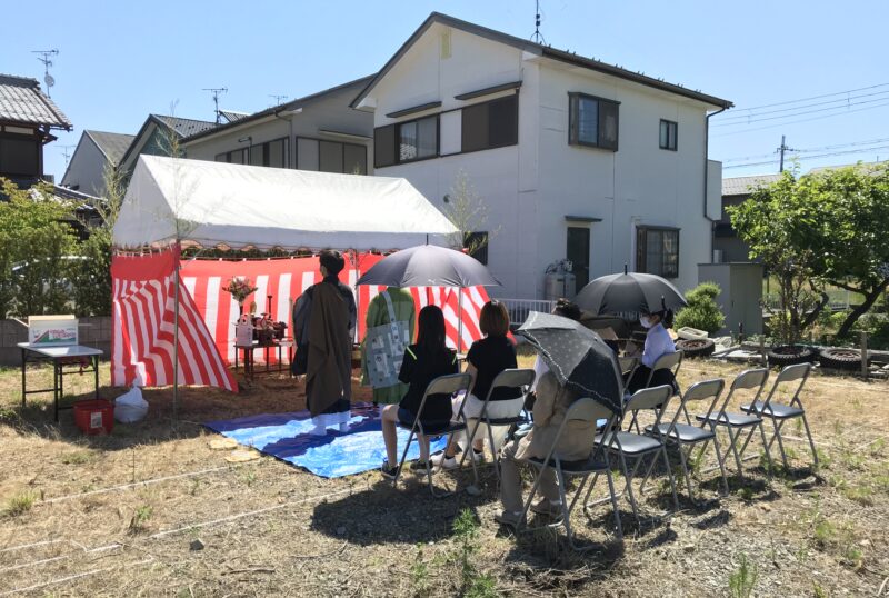 東近江市  M様邸〜地鎮祭〜