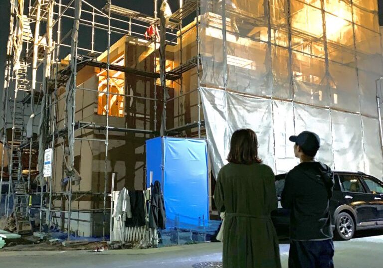 京都市Ｎ様邸〜建て方〜