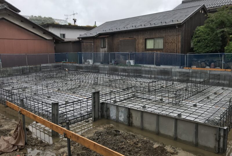 近江八幡市  KY様邸〜基礎着工〜