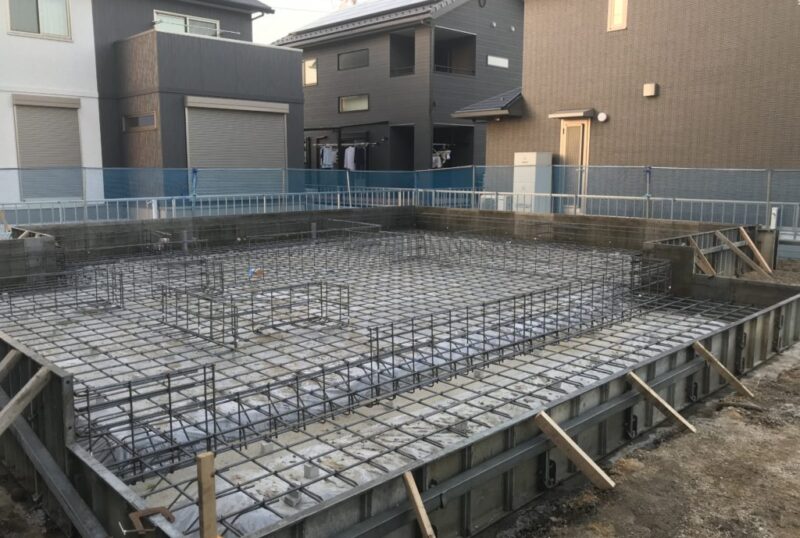 近江八幡市 西庄モデルⅦ〜基礎着工〜