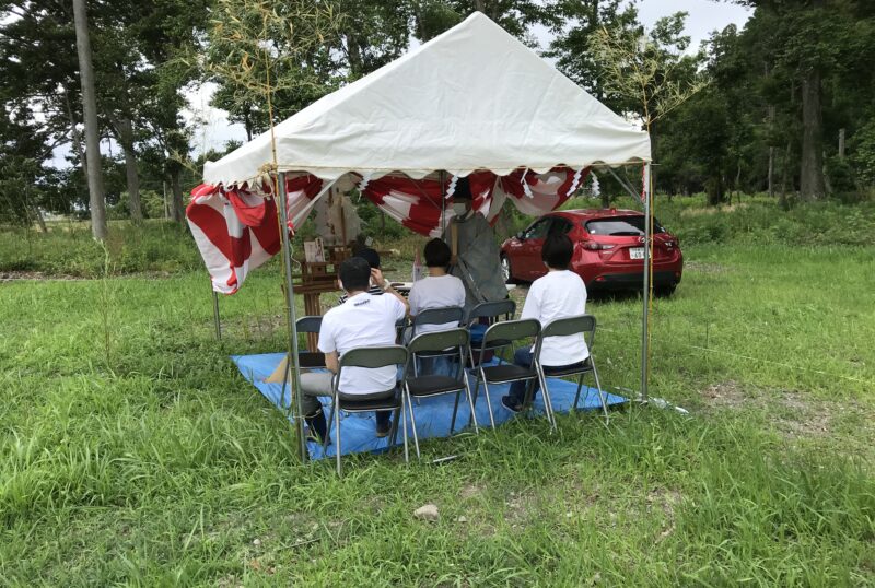 東近江市  U様邸〜地鎮祭〜