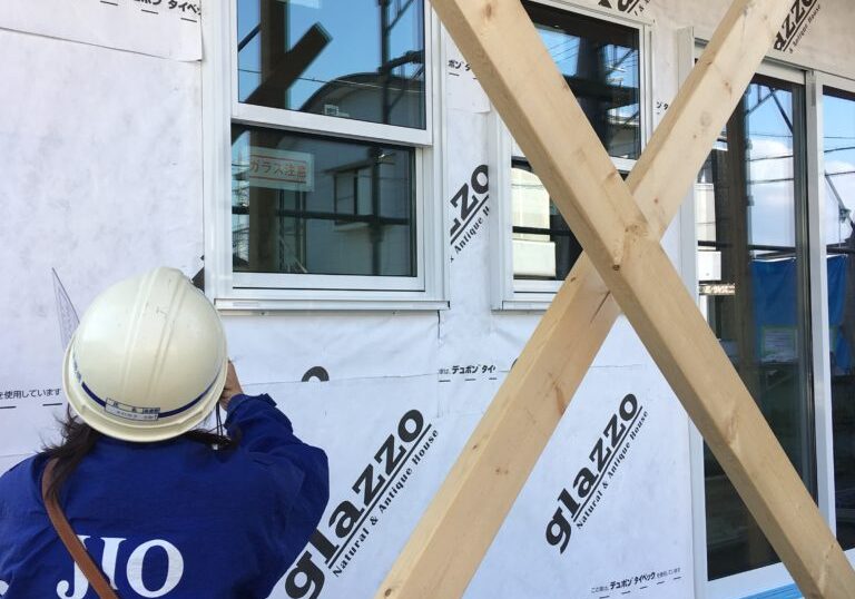 草津市Ａ様邸〜追加外装下地検査〜