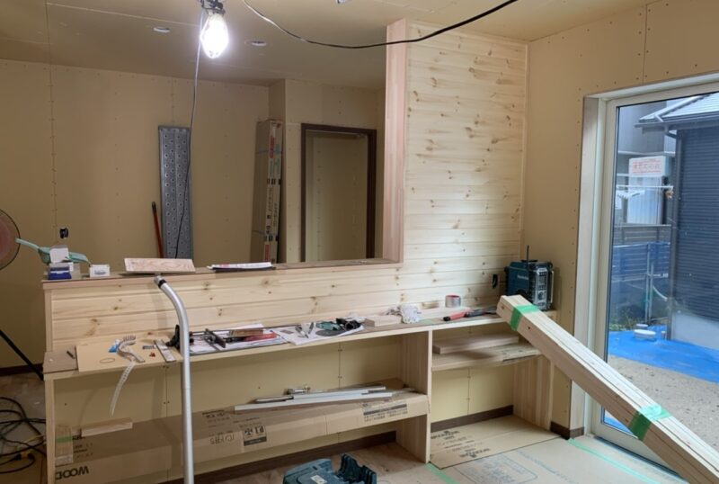 守山市M様邸〜工事進捗〜