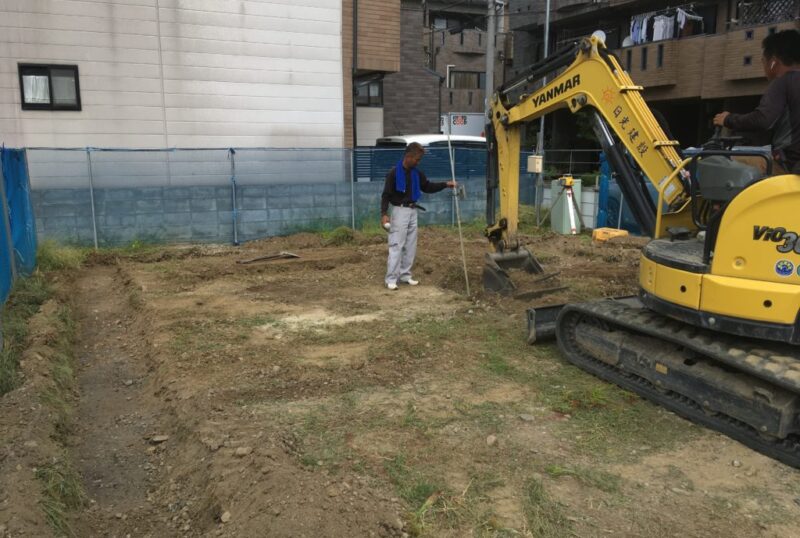 京都市 Ｎ様邸 〜着工〜