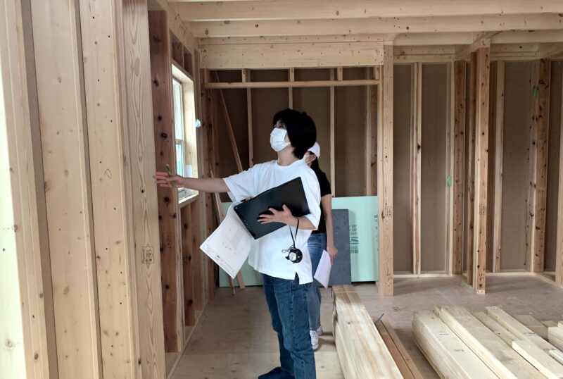 甲賀市TK様邸〜現場打合せ〜