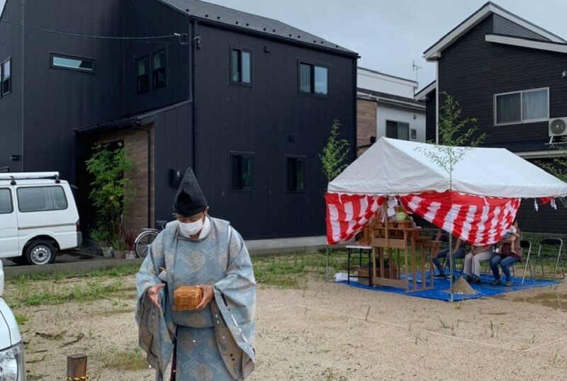 大津市I様邸〜地鎮祭〜