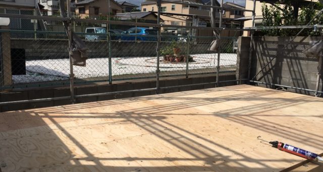 向日市 Ｓ様邸〜建て方〜