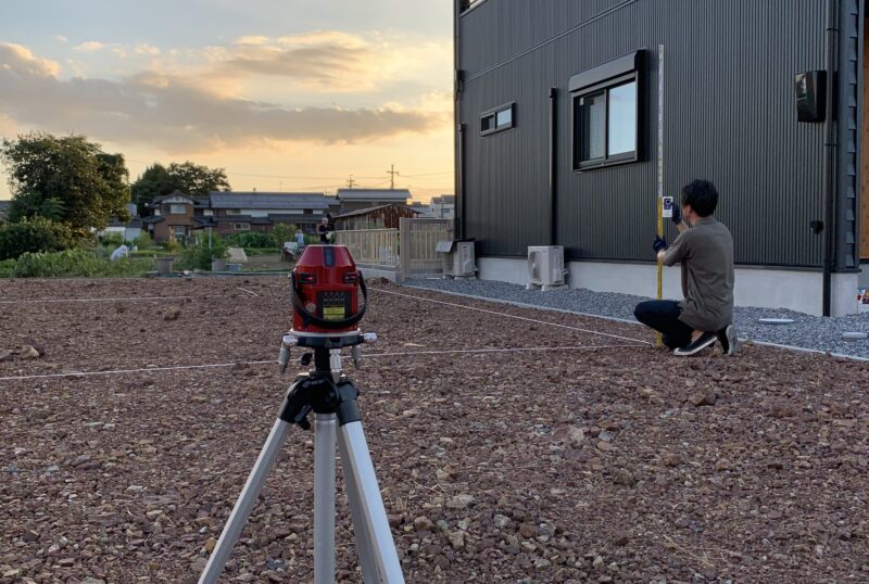 現場測量〜高さ測量編〜