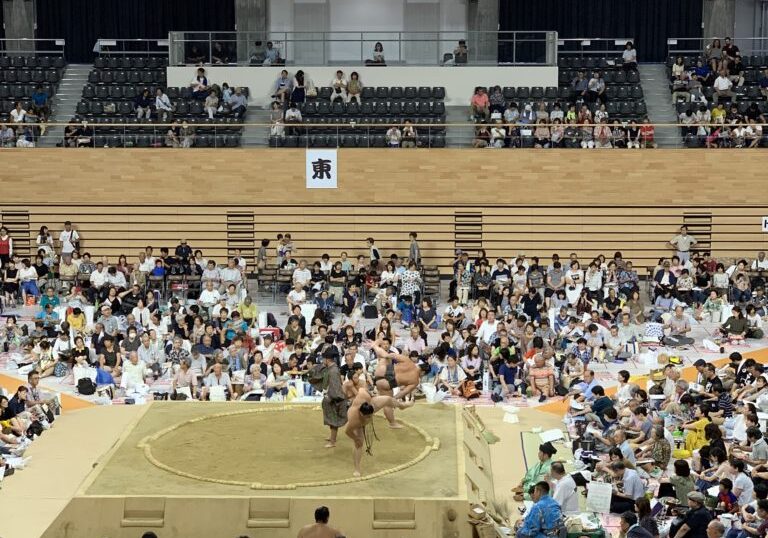 夏巡業 大相撲草津場所