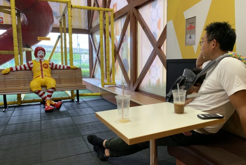 盆休みの一コマ
