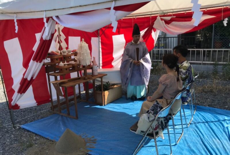 Ｋ様邸地鎮祭