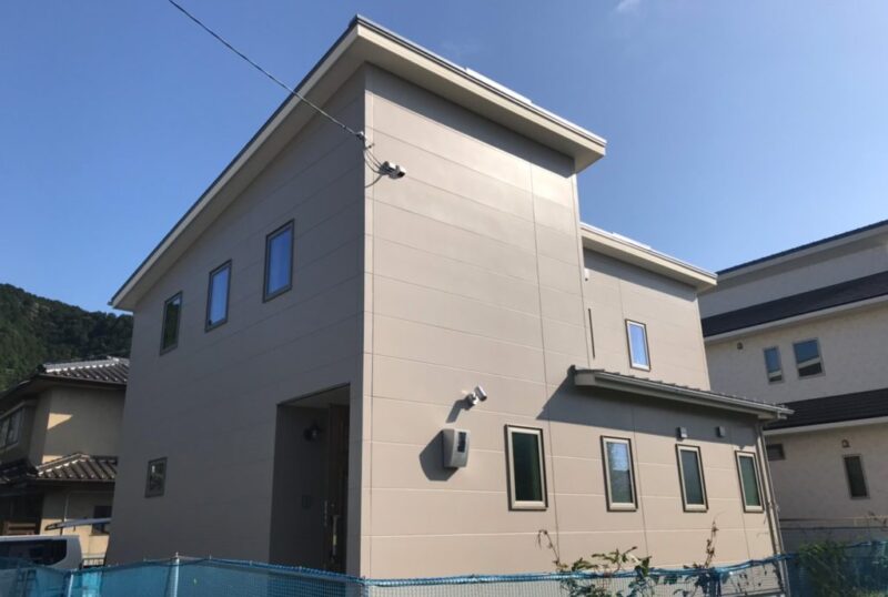 『理想の家を建てることが出来て、本当によかった』とても嬉しいお言葉頂きました。
