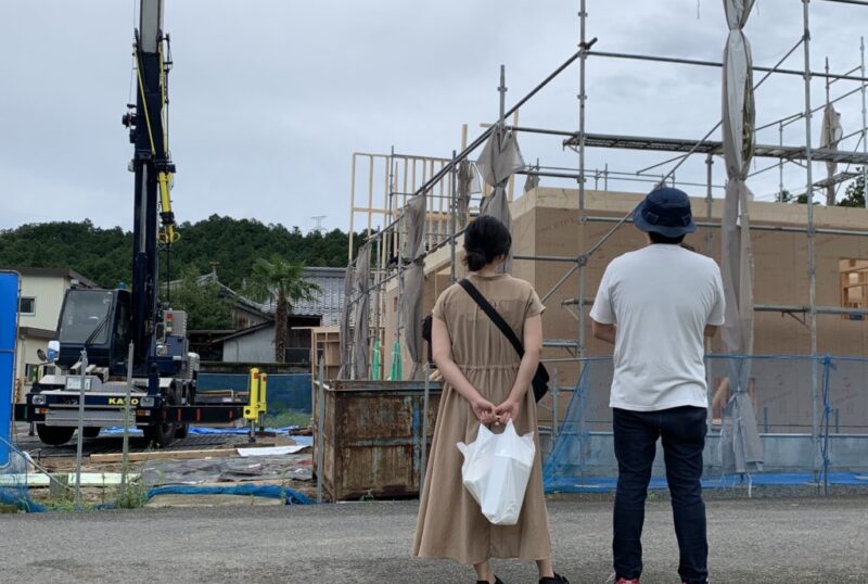 東近江市Ｙ様邸〜建て方〜