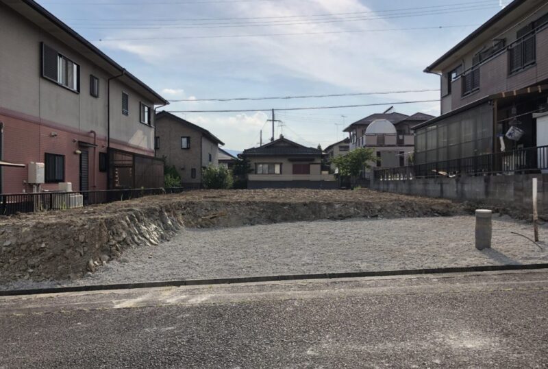全面道路からの高低差