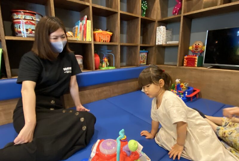 ユーザーさんが遊びに来てくれました！
