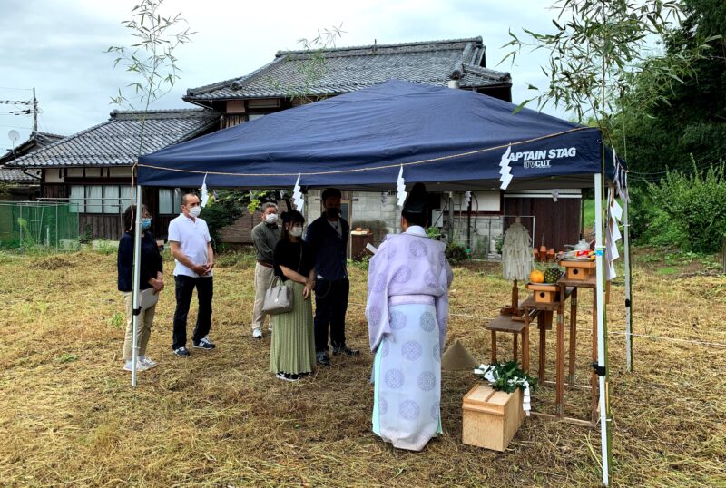 東近江市F様〜地鎮祭〜